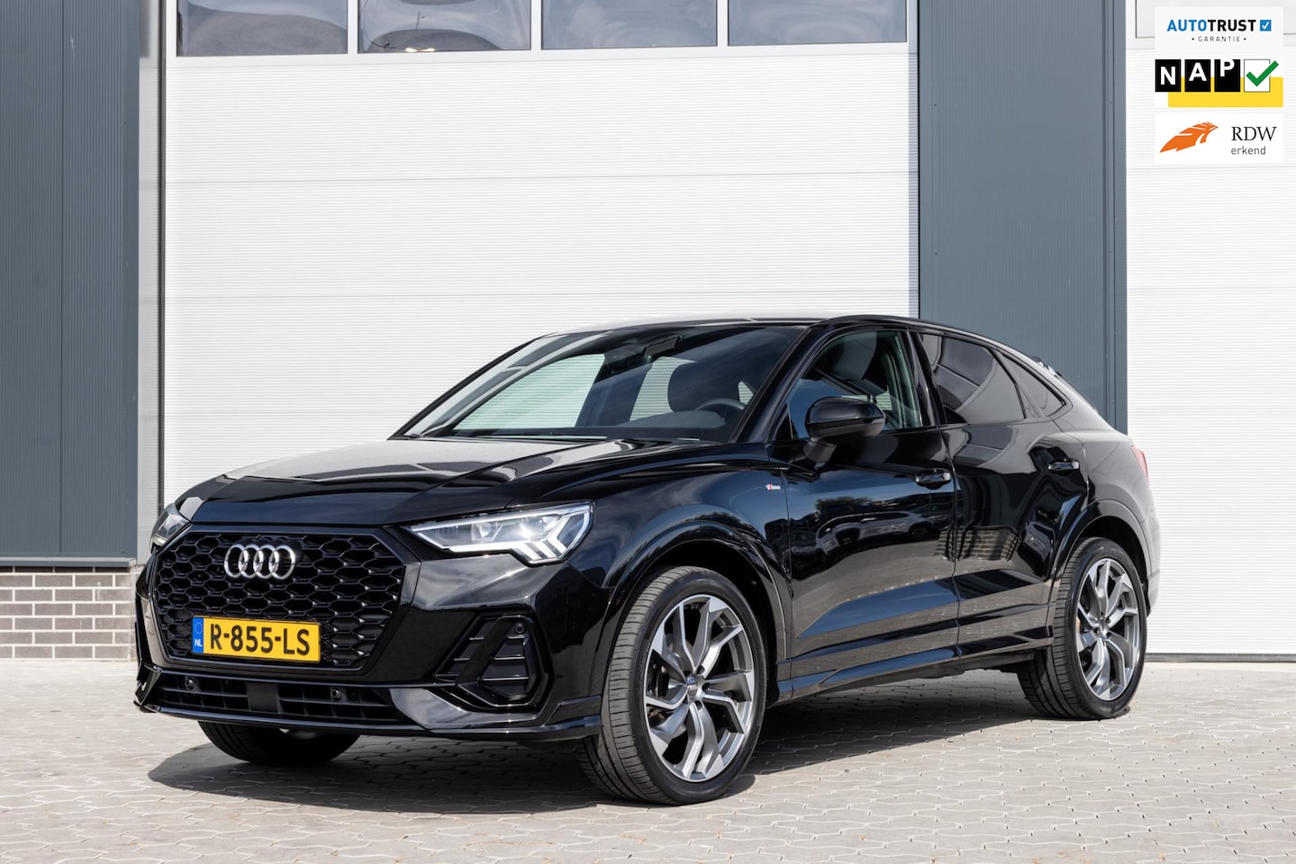 Audi Q3 Sportback - 35 TFSI S Edition 35 TFSI S Edition - AutoWereld.nl