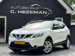 Nissan Qashqai - 1.2 Acenta Automaat Navigatie Cruise Climate Control Leder