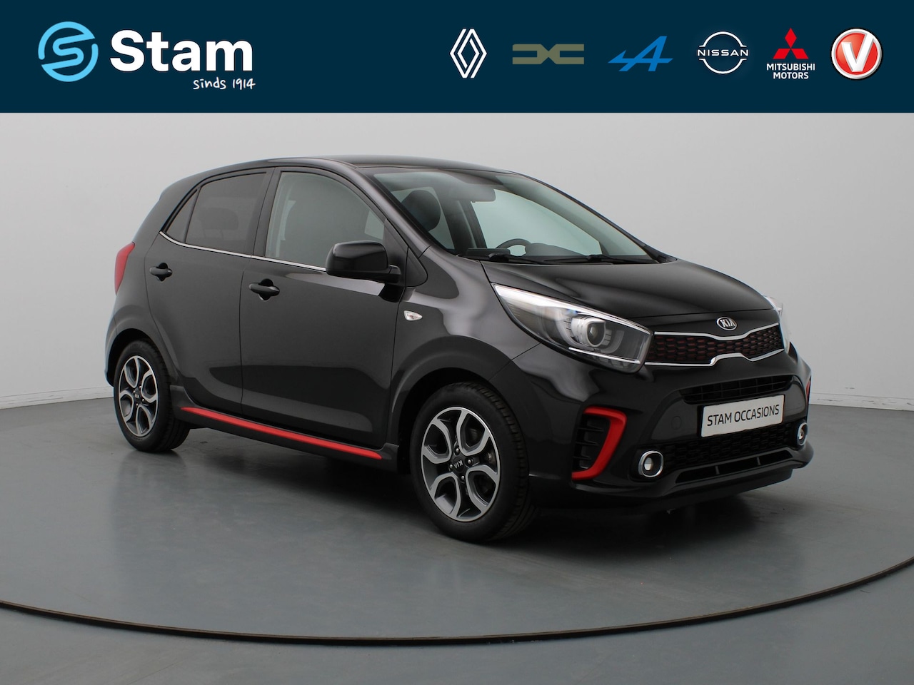 Kia Picanto - 70pk MPi GT-Line Edition Camera | Cruise | Carplay | Trekhaak - AutoWereld.nl