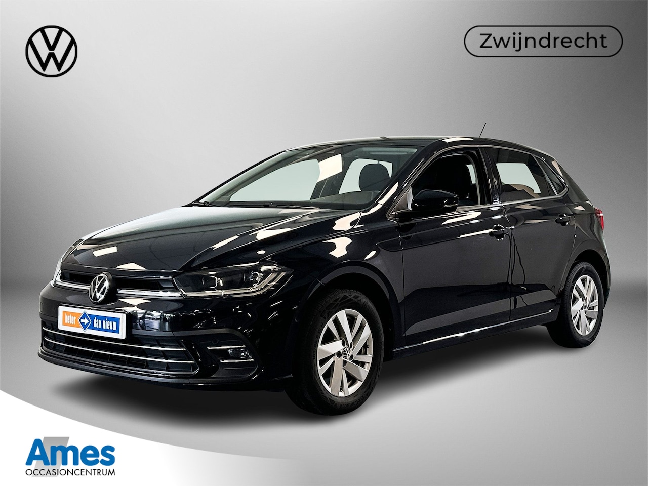 Volkswagen Polo - 1.0 95pk TSI Style Adaptive Cruise Control | Parkeerassistent (Park Assist) | Voorstoelen - AutoWereld.nl