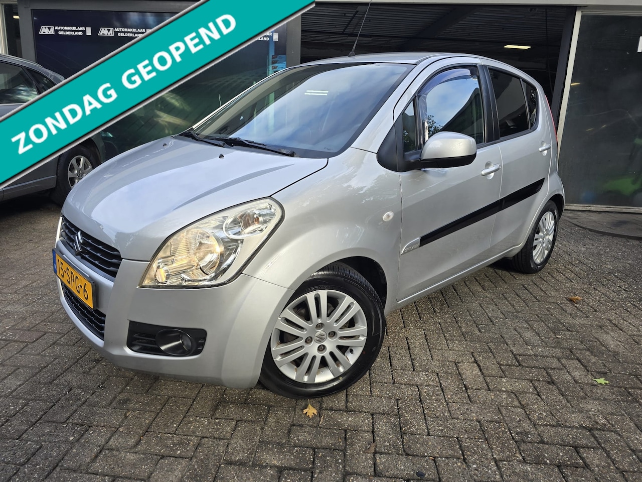 Suzuki Splash - 1.2 Black-line | 12MND GARANTIE | NW APK | AIRCO | LMV |STOELVERWARMING | - AutoWereld.nl