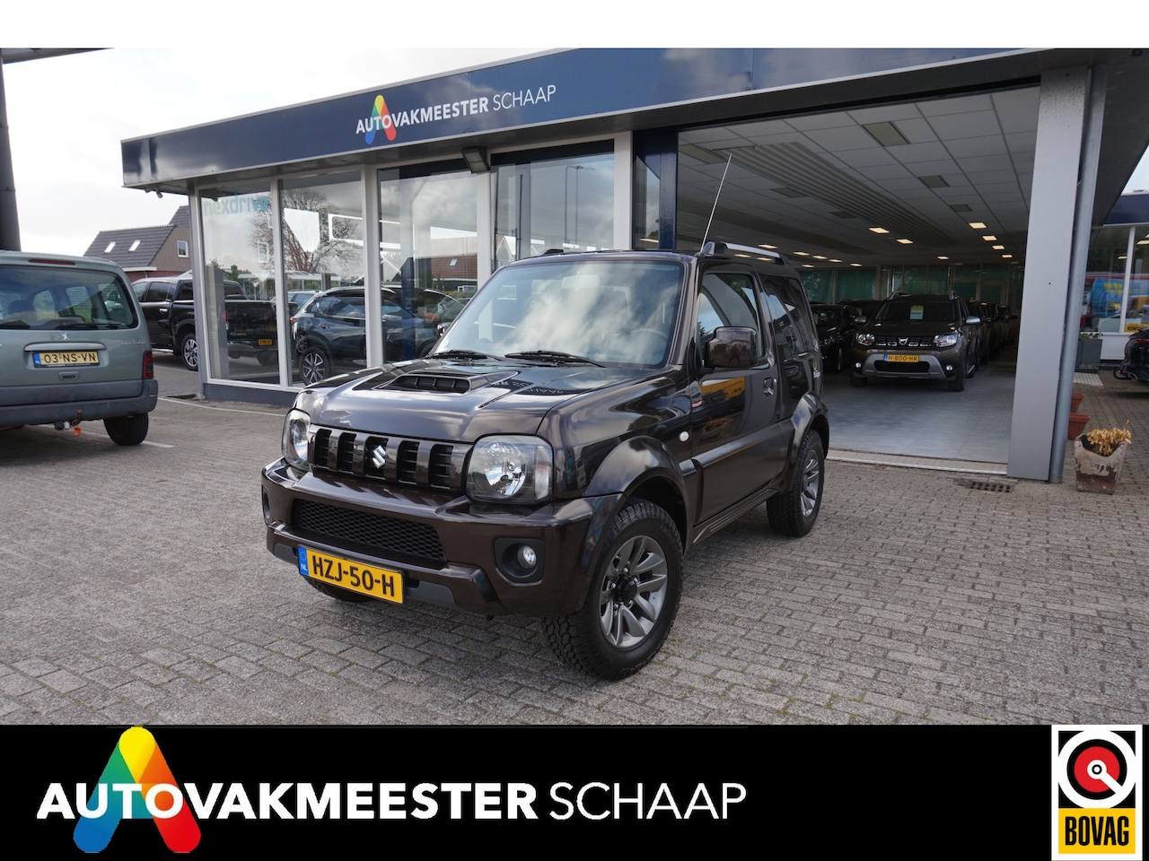 Suzuki Jimny - 1.3 Exclusive 1.3 Exclusive , trekh , Incl 12 mnd bovag garantie - AutoWereld.nl