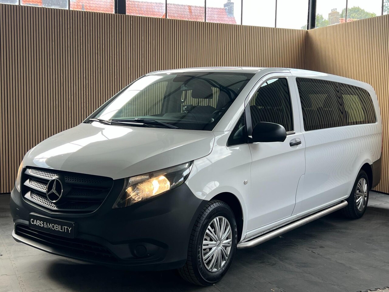 Mercedes-Benz Vito Tourer - 109 BlueTEC Base Extra Lang Excl. BTW geen BPM Rijklaar - AutoWereld.nl