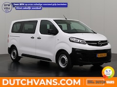 Opel Vivaro Combi - 1.5CDTI 120PK Lang Personenbus | 9-Persoons | € 24900, -- incl BTW/BPM | Airco | Cruise |