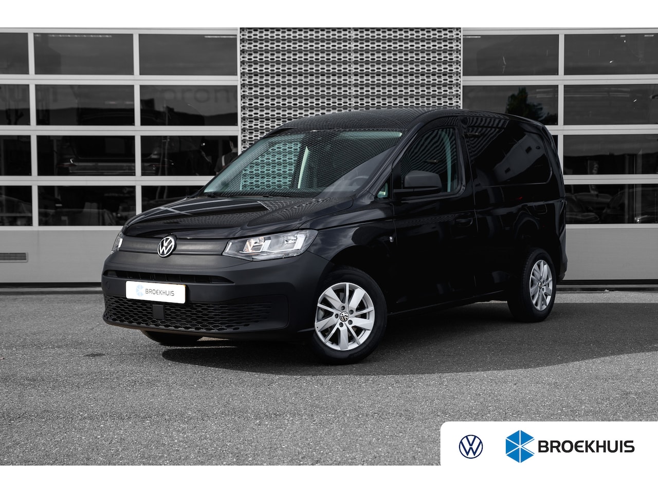Volkswagen Caddy Cargo - Comfort Automaat | Achterdeuren zonder ruit | Airco | Anti Blokkeer Systeem - AutoWereld.nl
