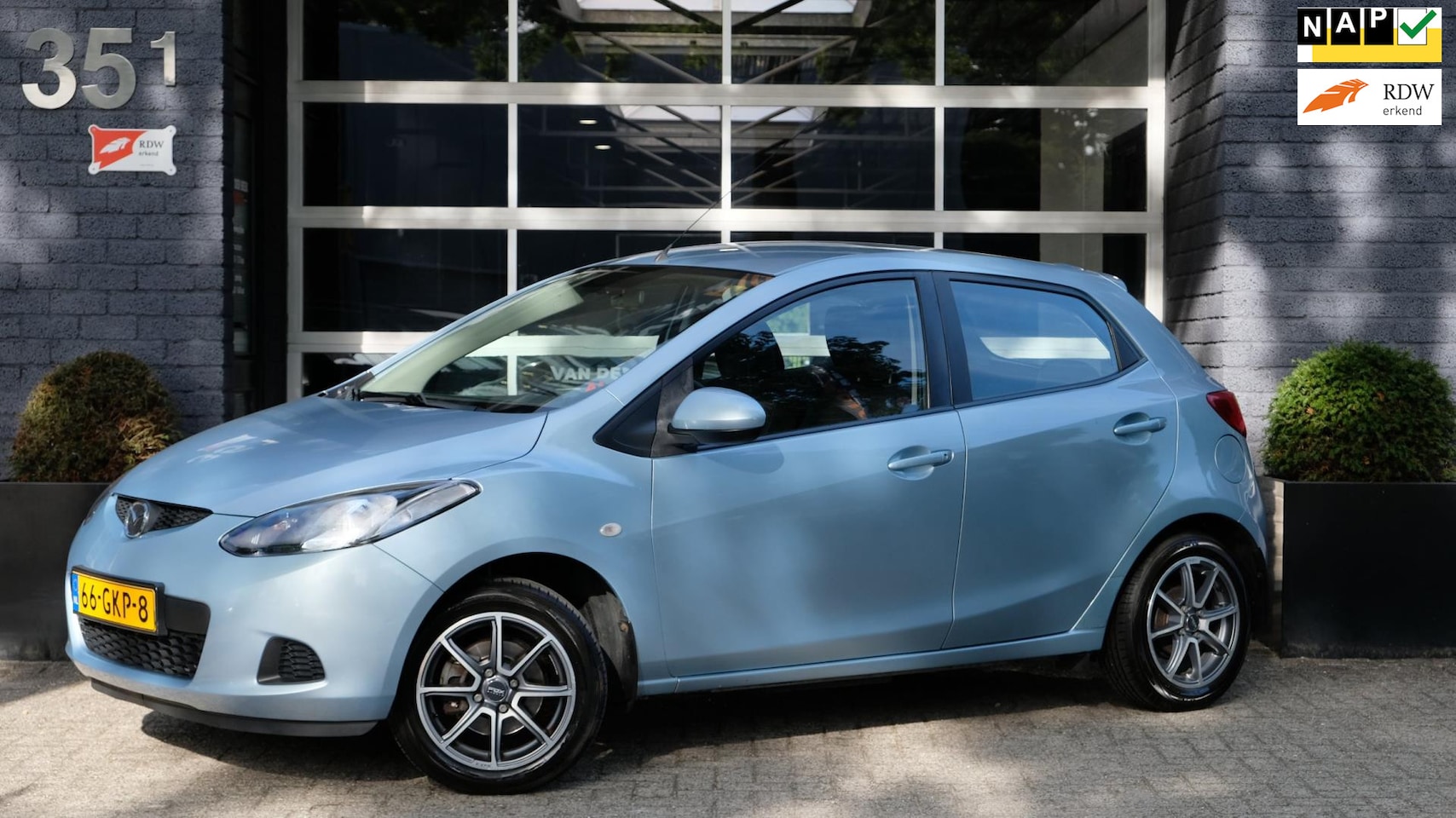 Mazda 2 - 1.3 S-VT Touring 1.3 S-VT Touring - AutoWereld.nl