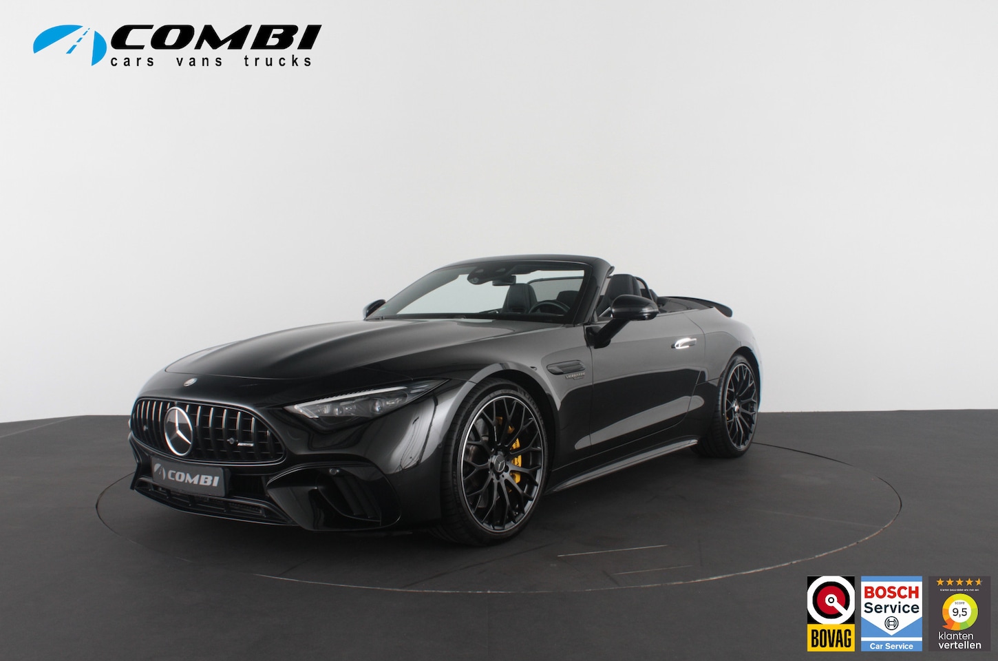 Mercedes-Benz SL-klasse Roadster - AMG 63 4MATIC+ > V8 Bi-Turbo/Night-pakket/AMG-performance Sportstoelen/Premium Plus... 166 - AutoWereld.nl