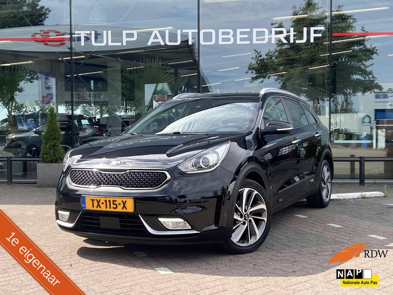 Kia Niro - 1.6 GDi Hybrid ExecutiveLine Automaat 18"LMV BTW NAP - AutoWereld.nl