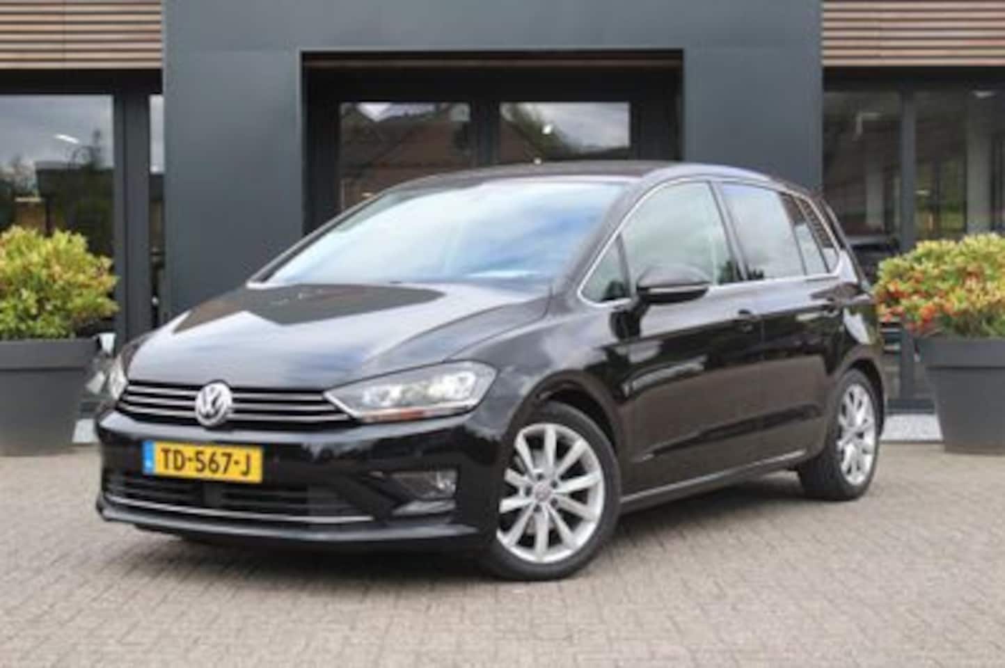 Volkswagen Golf Sportsvan - 1.4 TSI Highline 1.4 TSI 125pk Highline - AutoWereld.nl