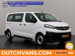 Opel Vivaro Combi - 1.5CDTI 120PK Lang Personenbus | 9-Persoons | Airco | Cruise