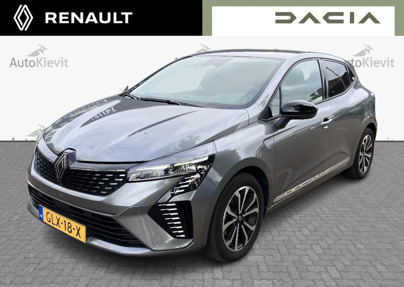 Renault Clio - 1.6 E-Tech Full Hybrid 145 techno 1.6 E-Tech Full Hybrid 145 techno - AutoWereld.nl