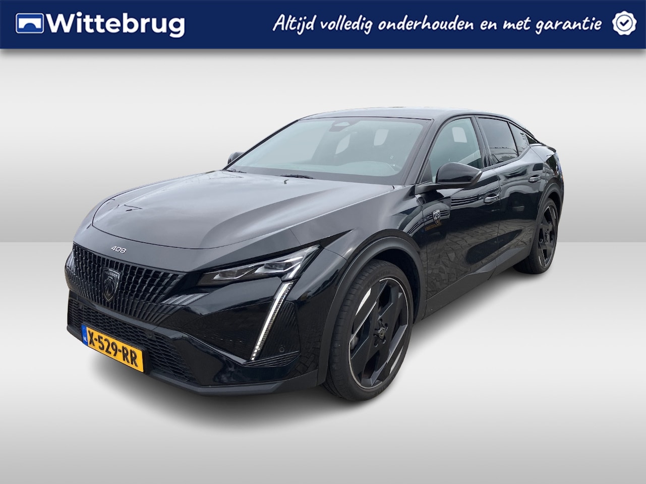 Peugeot 408 - 1.6 HYbrid 225 EAT8 GT 20 Inch / Half-leder / Navigatie / Full Led / Stoelverwarming / Cam - AutoWereld.nl