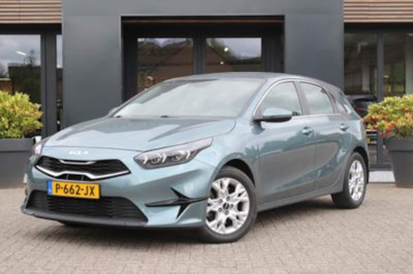 Kia Cee'd - CEED Ceed 1.0 T-GDi DynamicLine - AutoWereld.nl