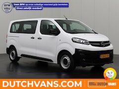 Opel Vivaro Combi - 1.5CDTI 120PK Lang Personenbus | 9-Persoons | Prijs € 23900, -- incl. BTW/BPM | Airco | Cr