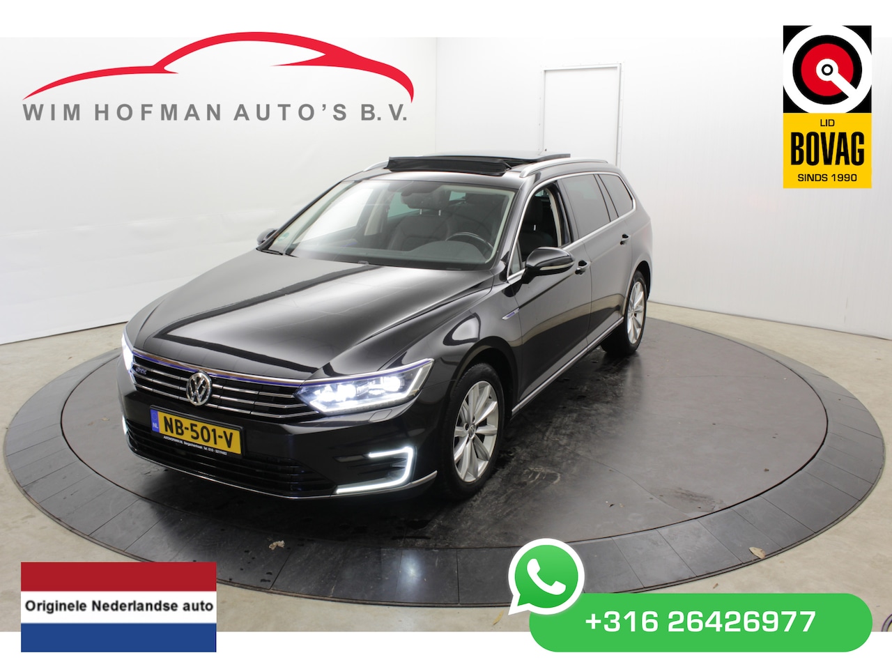 Volkswagen Passat Variant - GTE Trekh Leer Panodak Camera Virtual SOH 88% - AutoWereld.nl