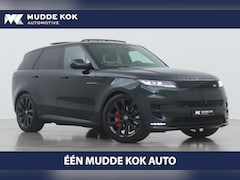Land Rover Range Rover Sport - 3.0 P550e Autobiography | British Racing Green | Black Pack | 23 Inch | Meridian 3D | Head
