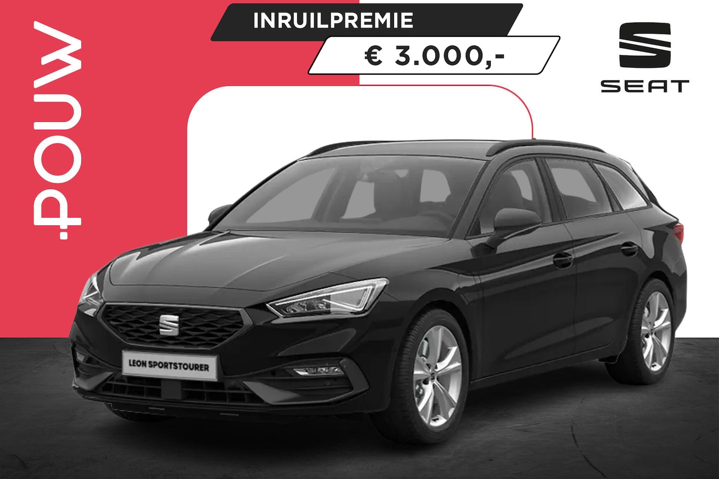 SEAT Leon Sportstourer - 1.5 TSI 204pk e-Hybrid FR Business | Safe Drive Pack | Climate Control - AutoWereld.nl