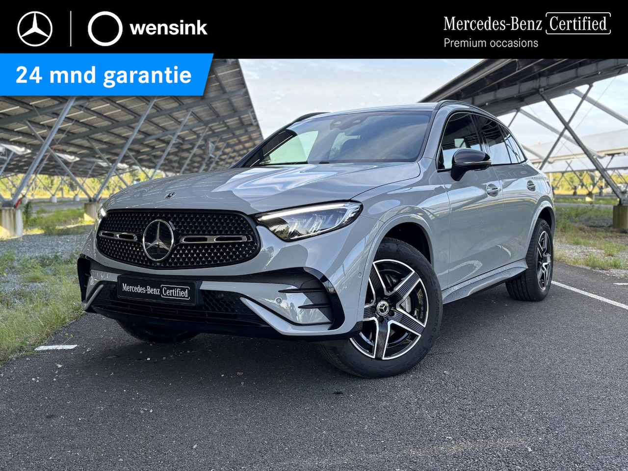 Mercedes-Benz GLC-klasse - 300e 4MATIC AMG Line | Night | Panoramadak | Massagestoelen | Trekhaak | Rijassistentiepak - AutoWereld.nl