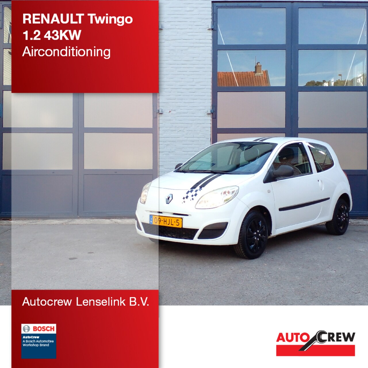 Renault Twingo - 1.2 43KW | Origineel NL Airconditioning | - AutoWereld.nl