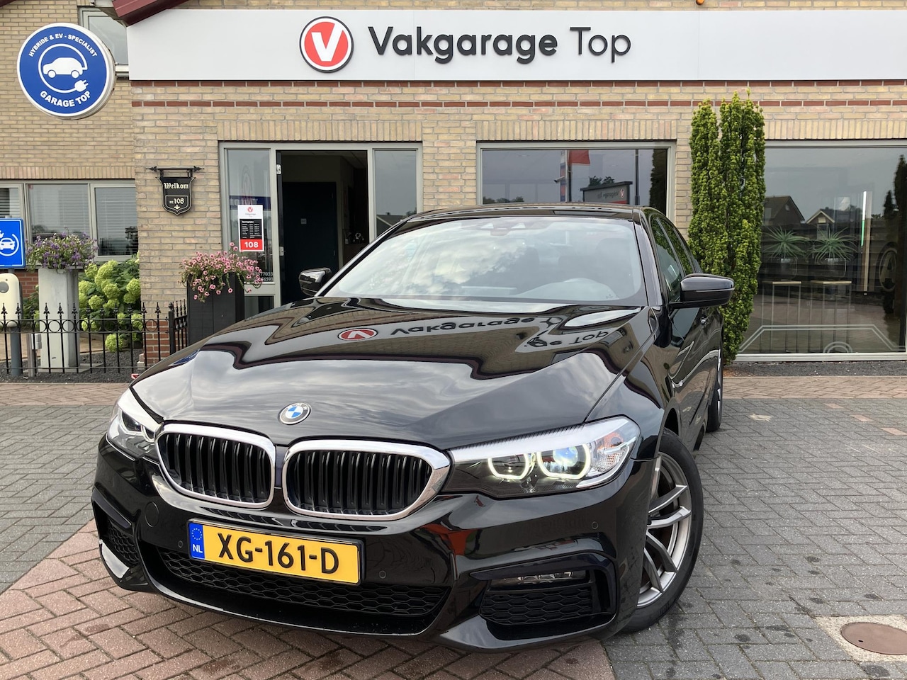 BMW 5-serie - 520i | M-Sport | Trekhaak | All-in prijs - AutoWereld.nl