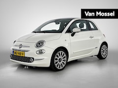 Fiat 500 - 1.2 Lounge | PANORAMADAK | NAVIGATIE | CLIMATE CONTROL | BLUETOOTH | USB | AUX |