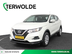 Nissan Qashqai - 1.2 Visia | Cruise control | Hill hold assist | LED dagrijverlichting | Airco | DAB | Blue