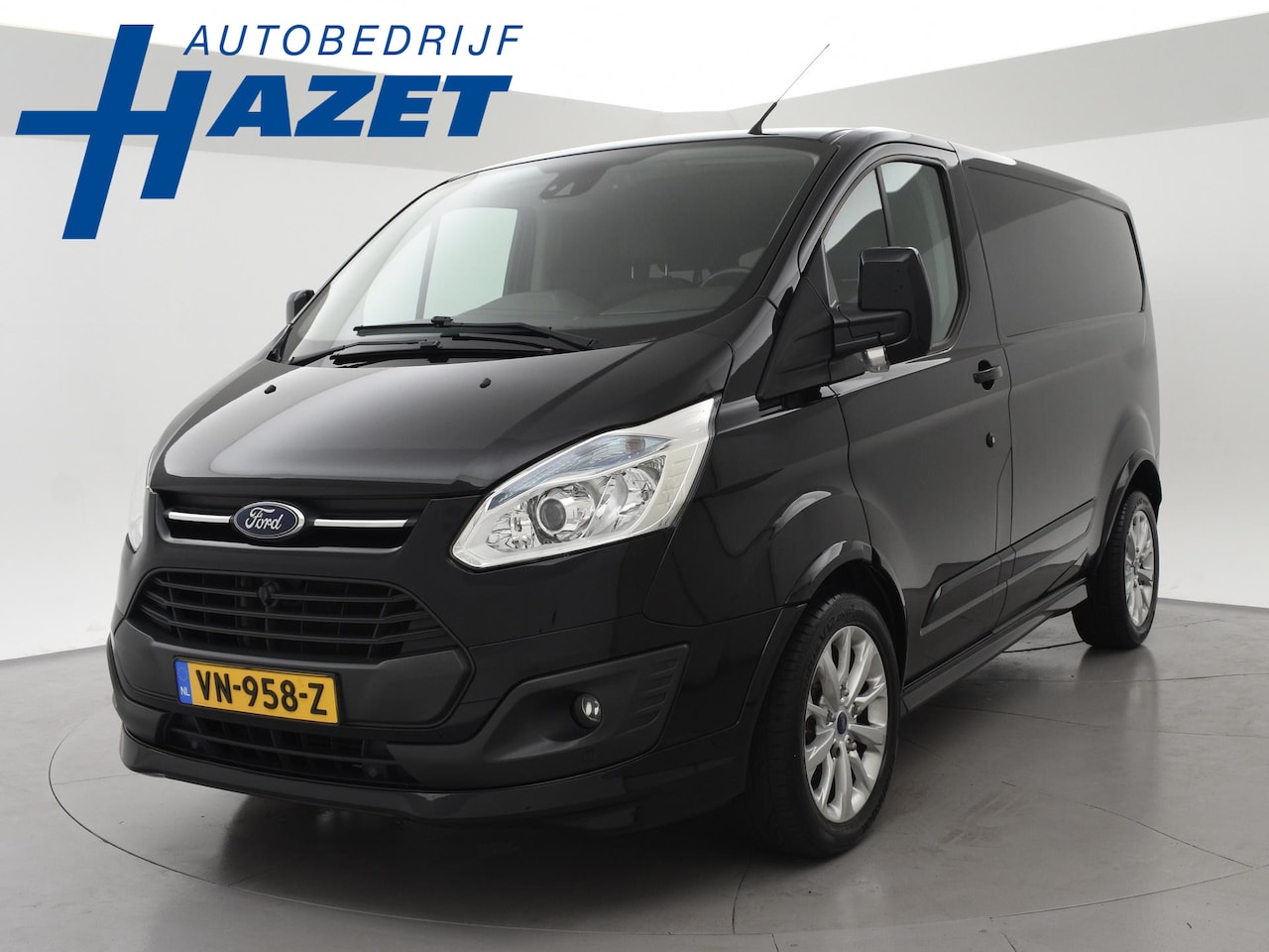 Ford Transit Custom - 290 2.2 TDCI 155 PK SPORT *MARGE! / 107.851 KM!* + CAMERA | NAVIGATIE | DAB - AutoWereld.nl