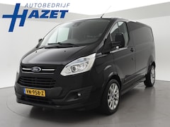 Ford Transit Custom - 290 2.2 TDCI 155 PK SPORT *MARGE / 107.851 KM* + CAMERA | NAVIGATIE | DAB