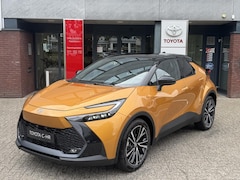Toyota C-HR - 1.8 Hybrid 140 EXECUTIVE NIEUW DIRECT LEVERBAAR JBL-AUDIO 19'' LM-VELGEN PARK-SENSOREN APP