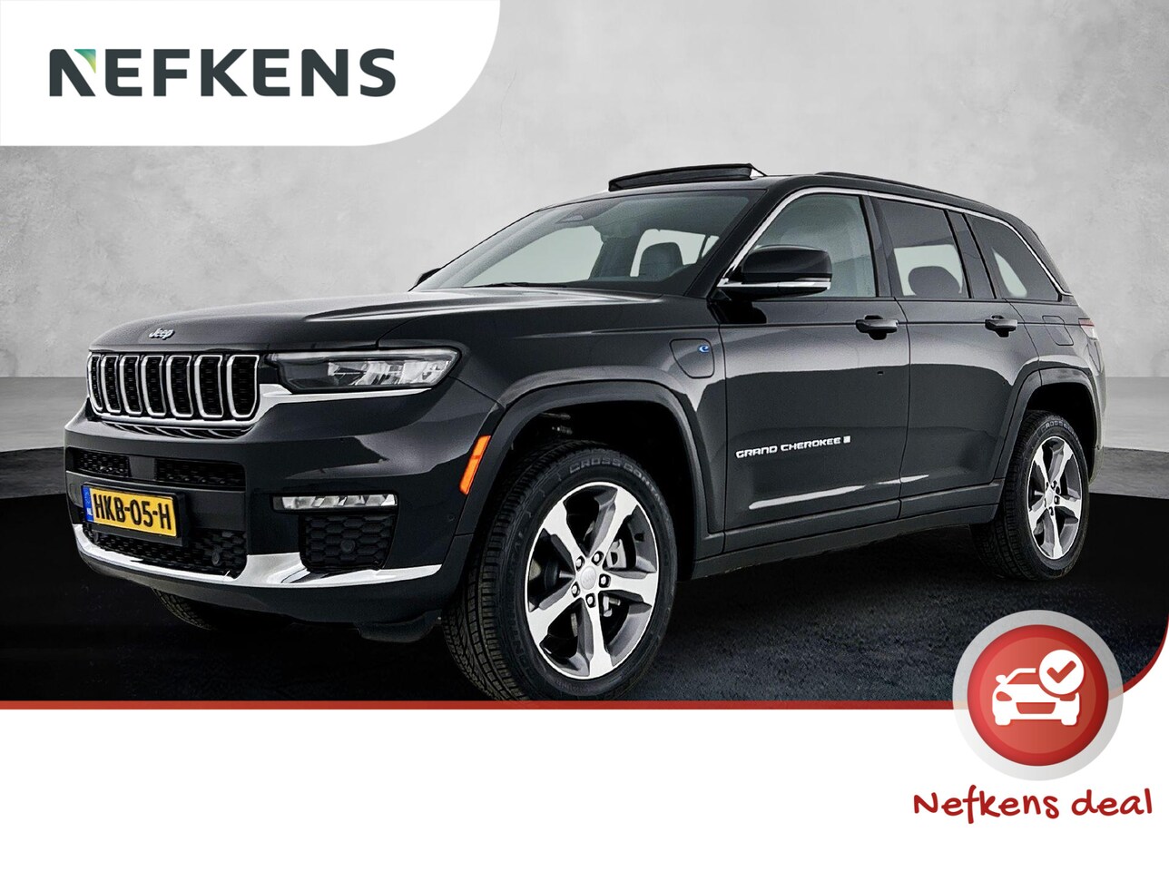 Jeep Grand Cherokee - 2.0 Limited 4xe 380pk Automaat | Navigatie | Airco | Climate Control | Achteruitrijcamera| - AutoWereld.nl