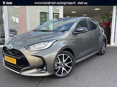 Toyota Yaris - 1.5 Hybrid Executive Panorama dak | Blind spot | Parkeersensoren V+A | Half leder | Trekha