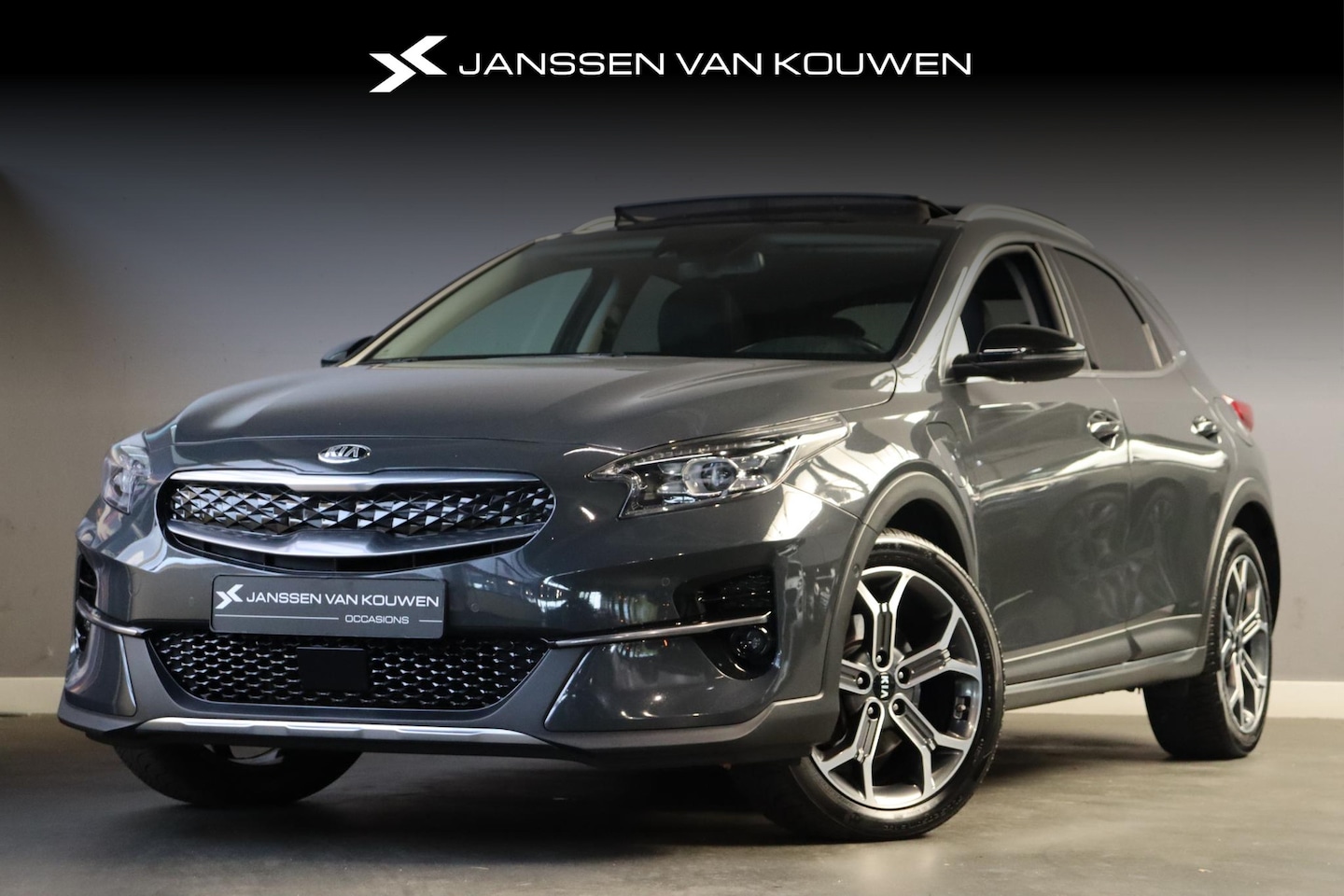 Kia XCeed - 1.6 GDi PHEV ExecutiveLine Panoramadak Leder Stoelverwarming Stoelventilatie - AutoWereld.nl