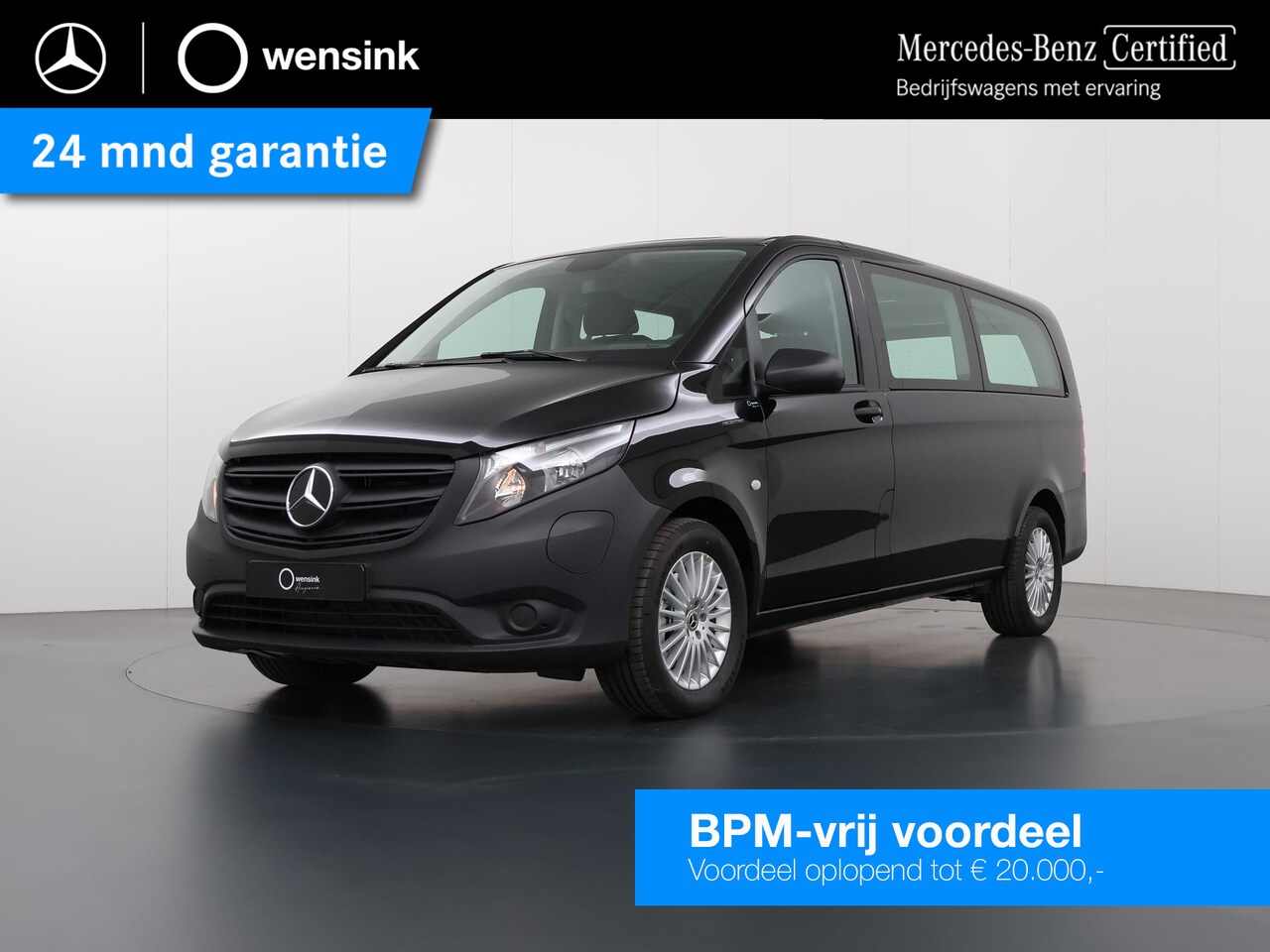 Mercedes-Benz eVito Tourer - L3 | STOELVERWARMING | NAVIGATIE | PARKEERCAMERA | BANKEN TEGEN MEERPRIJS LEVERBAAR - AutoWereld.nl