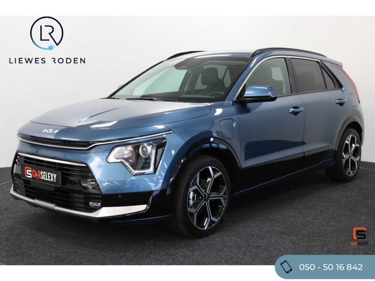 Kia Niro - 1.6 GDi PHEV DynamicLine 1.6 GDi PHEV DynamicLine (Automaat) - AutoWereld.nl