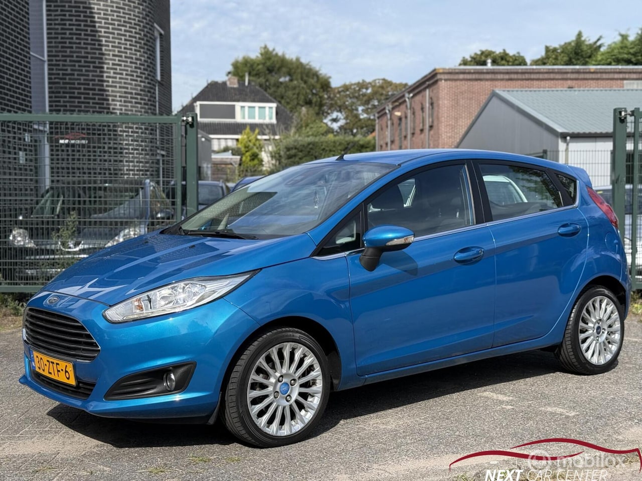 Ford Fiesta - 1.0 EcoBoost Titanium 1.0 EcoBoost Titanium - AutoWereld.nl