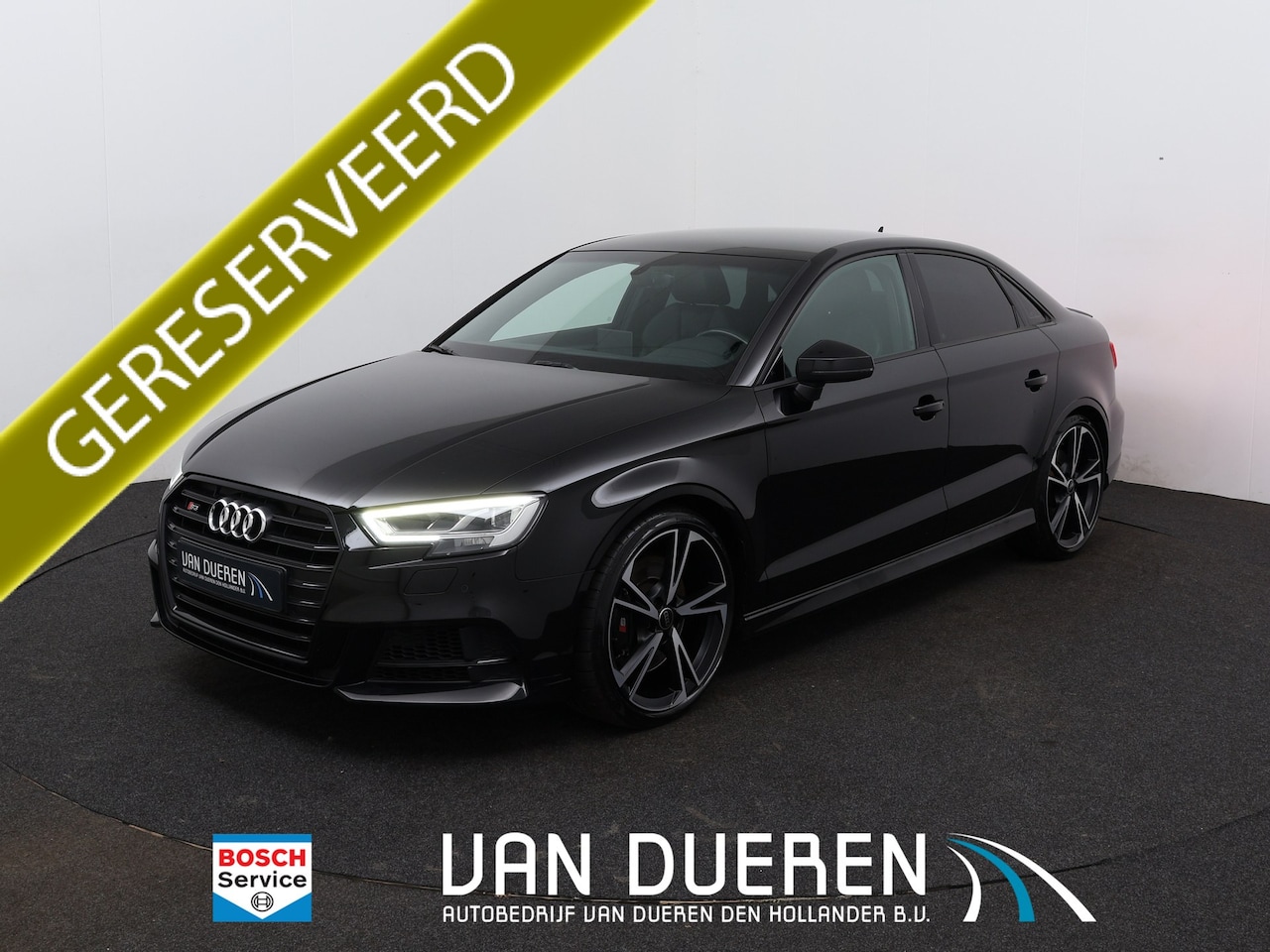 Audi A3 Limousine - 2.0 TFSI S3 quattro Pro Line Plus Leder,  19 “, stoel-, stuurverwarming - AutoWereld.nl