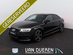 Audi A3 Limousine - 2.0 TFSI S3 quattro Pro Line Plus Leder, 19 “, stoel-, stuurverwarming