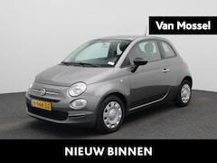 Fiat 500 - 0.9 TwinAir Turbo Young | CRUISE CONTROL | AIRCO | BLUETOOTH | MULTIFUNCTIONEEL STUURWIEL