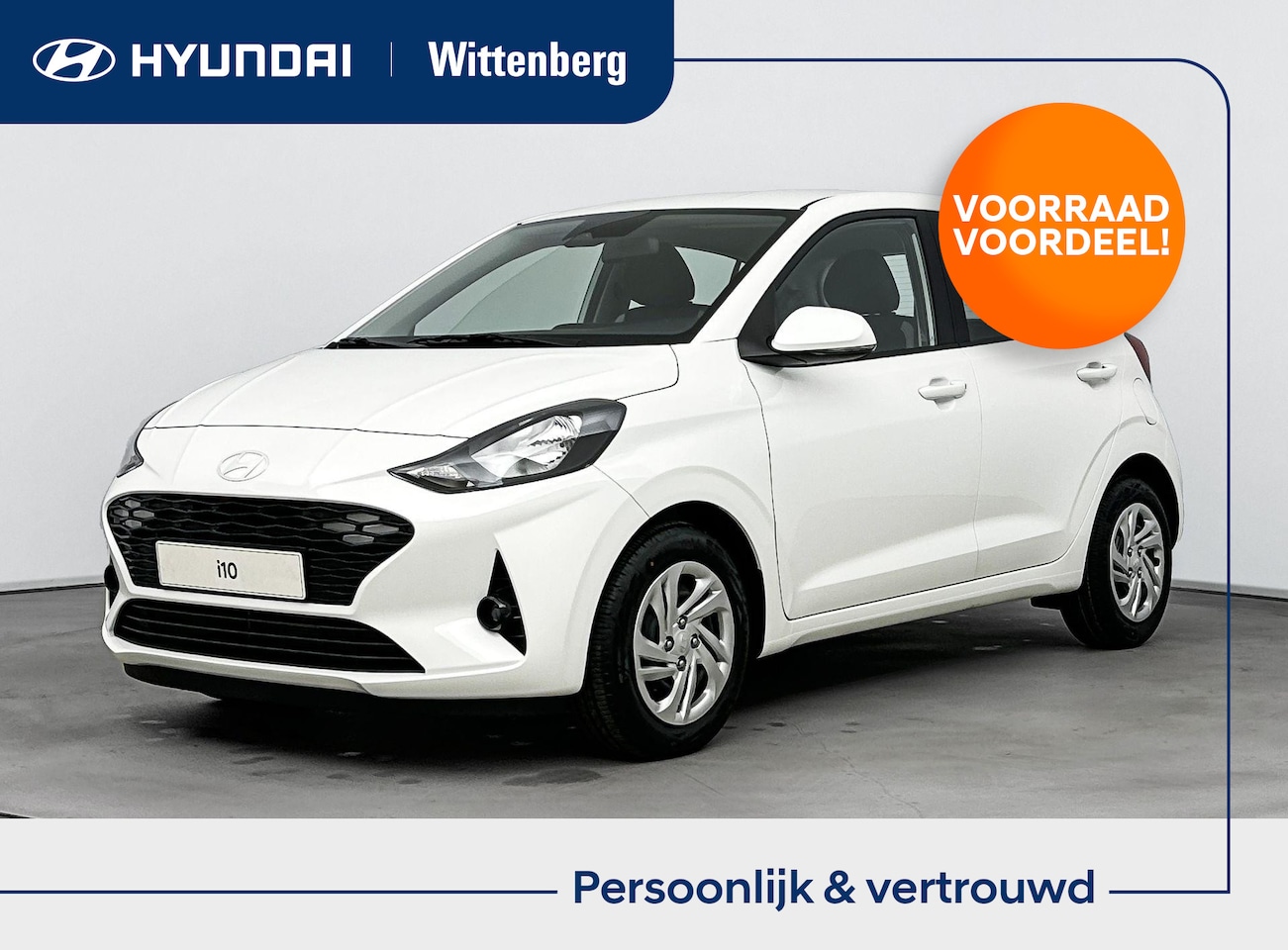 Hyundai i10 - 1.0 Comfort Smart 5-zits | Incl. €2800,- Inruilbonus! | Navigatie | Camera | Apple Carplay - AutoWereld.nl
