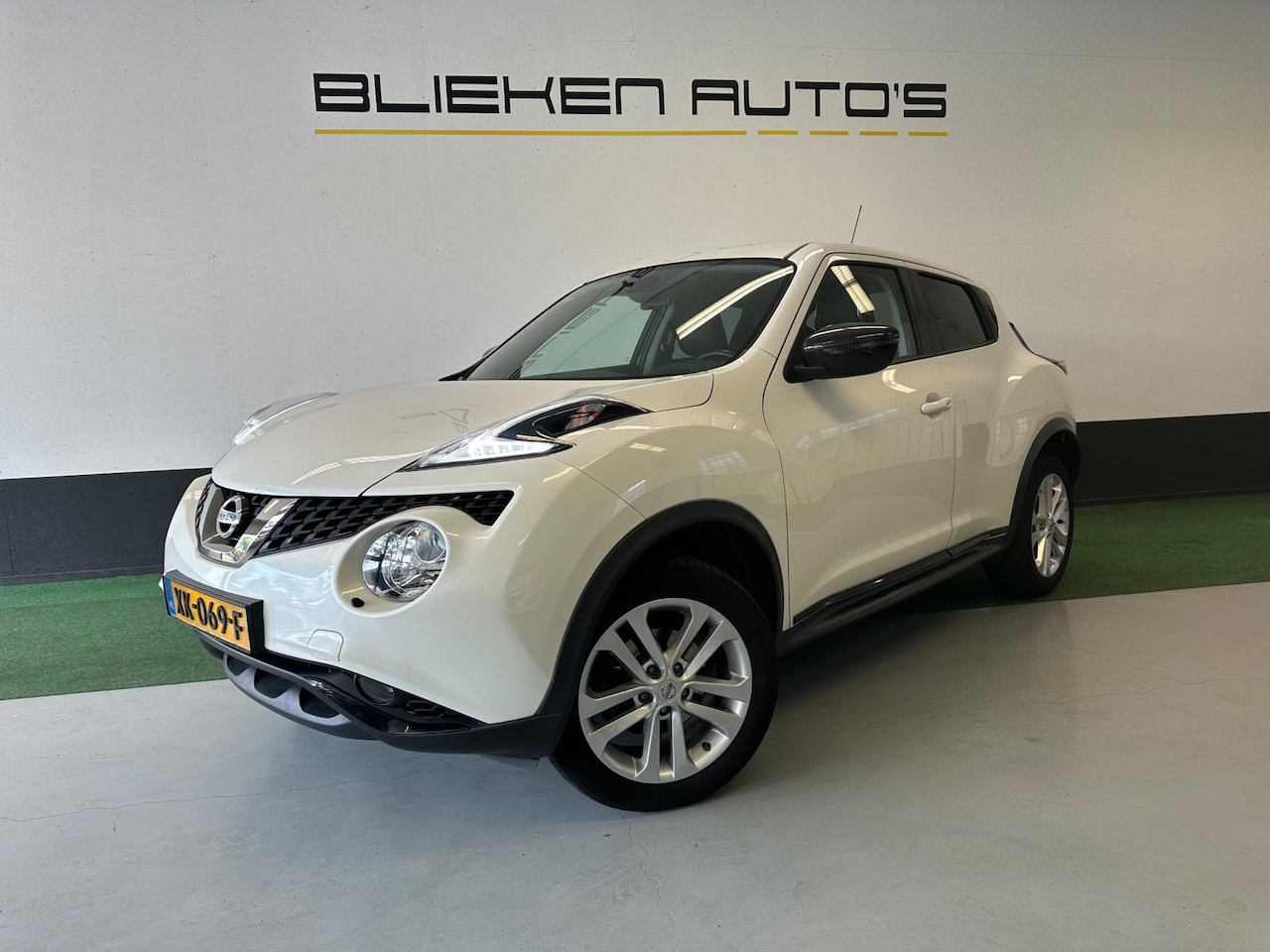Nissan Juke - 1.2 DIG-T S/S N-Connecta ALCANTARA|CAMERA|CLIMA|CRUISE - AutoWereld.nl