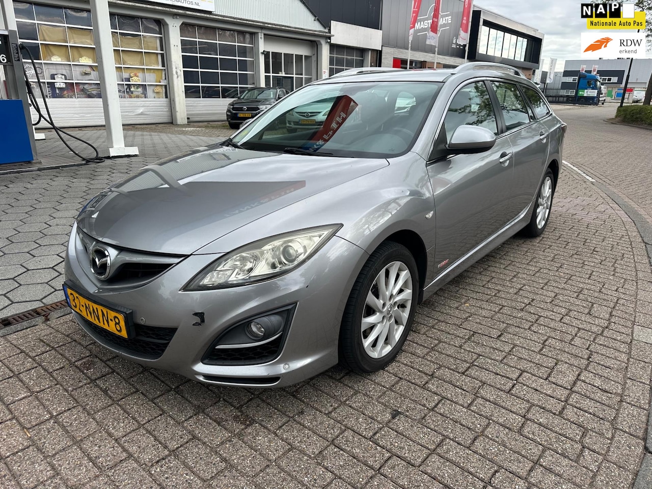 Mazda 6 Sportbreak - 2.2 CiTD GT-M Line 2.2 CiTD GT-M Line - AutoWereld.nl