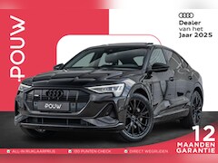 Audi e-tron Sportback - 55 408pk quattro S-Line Edition 95 kWh | Panoramadak | B&O Sound | Matrix LED