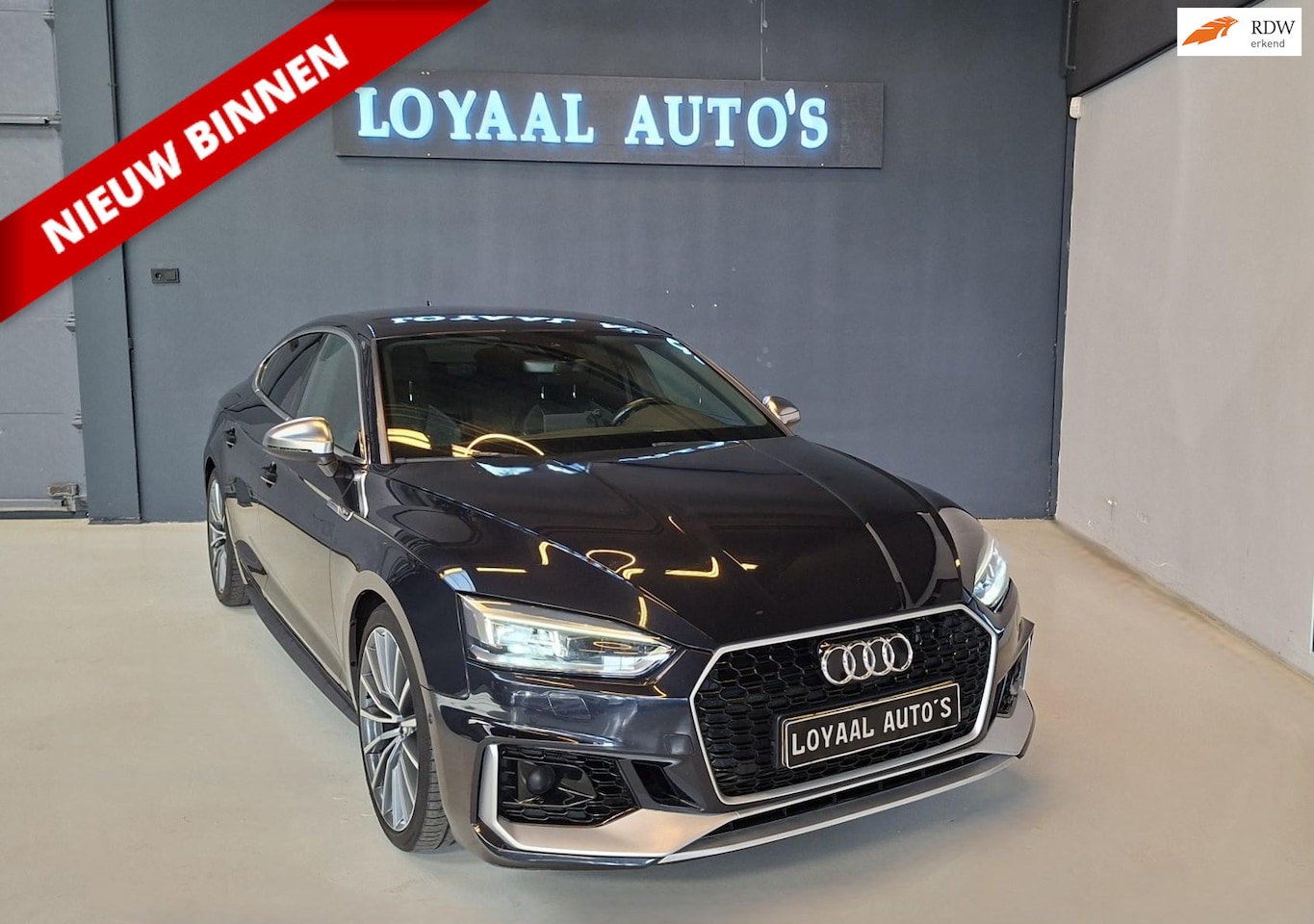 Audi A5 Sportback - 2.0 TFSI MHEV Sport S-line RS Edition 245PK hybride - AutoWereld.nl
