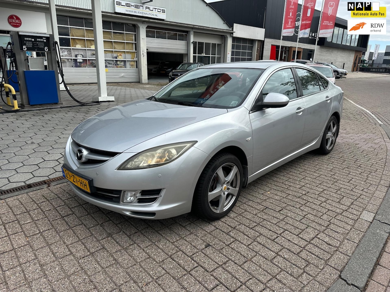 Mazda 6 - 1.8 Touring 1.8 Touring - AutoWereld.nl