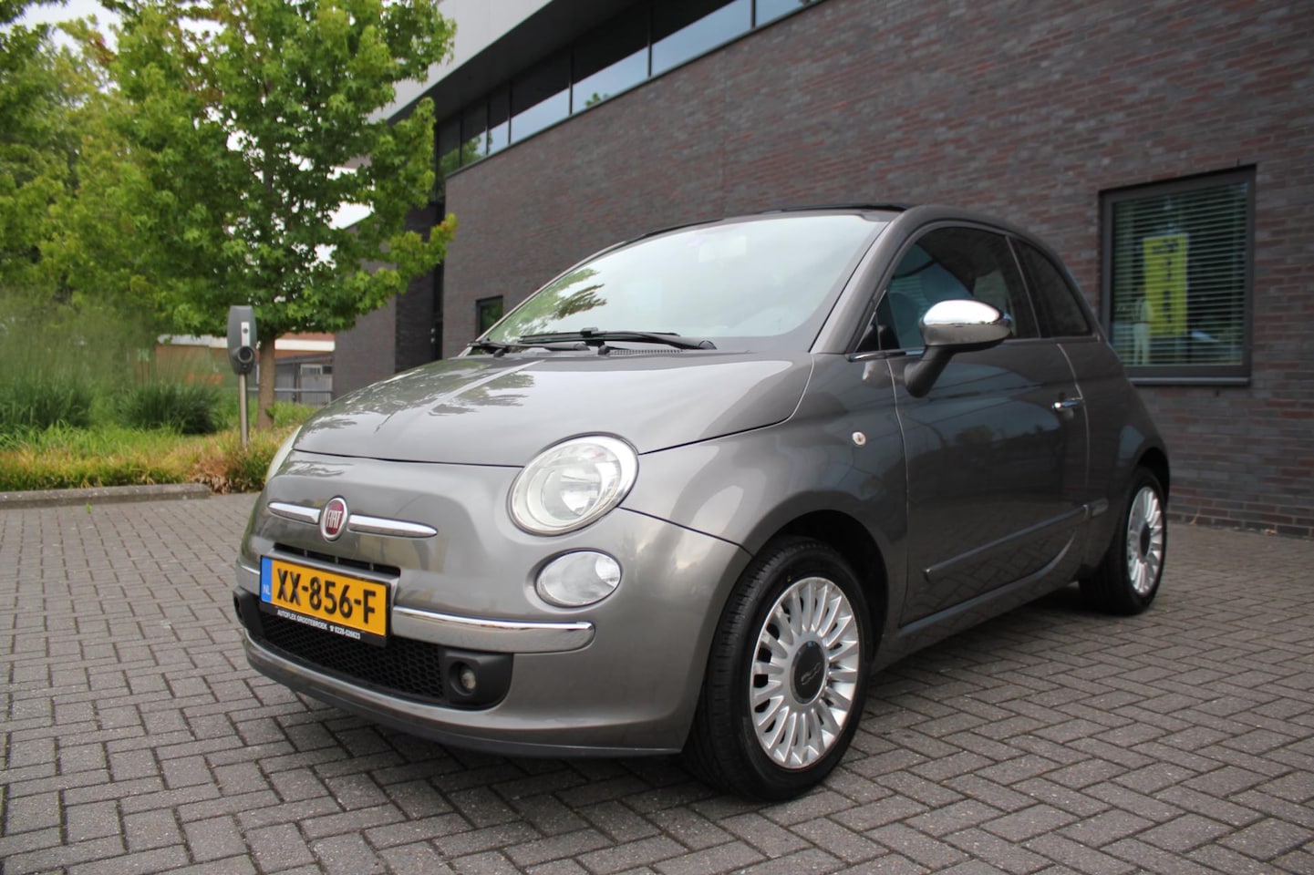 Fiat 500 - 1.2 BiColore 1.2 Bicolore - AutoWereld.nl