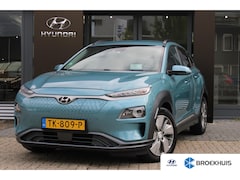 Hyundai Kona Electric - EV Premium 64 kWh | Afneembare trekhaak | Dodehoek detectie | Elektrisch verstelbare voors