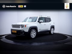 Jeep Renegade - 1.4T LIMITED LEDER | KEYLESS | NAVI | BLUETOOTH | AFN TREKHAAK | PDC V+A | LMV