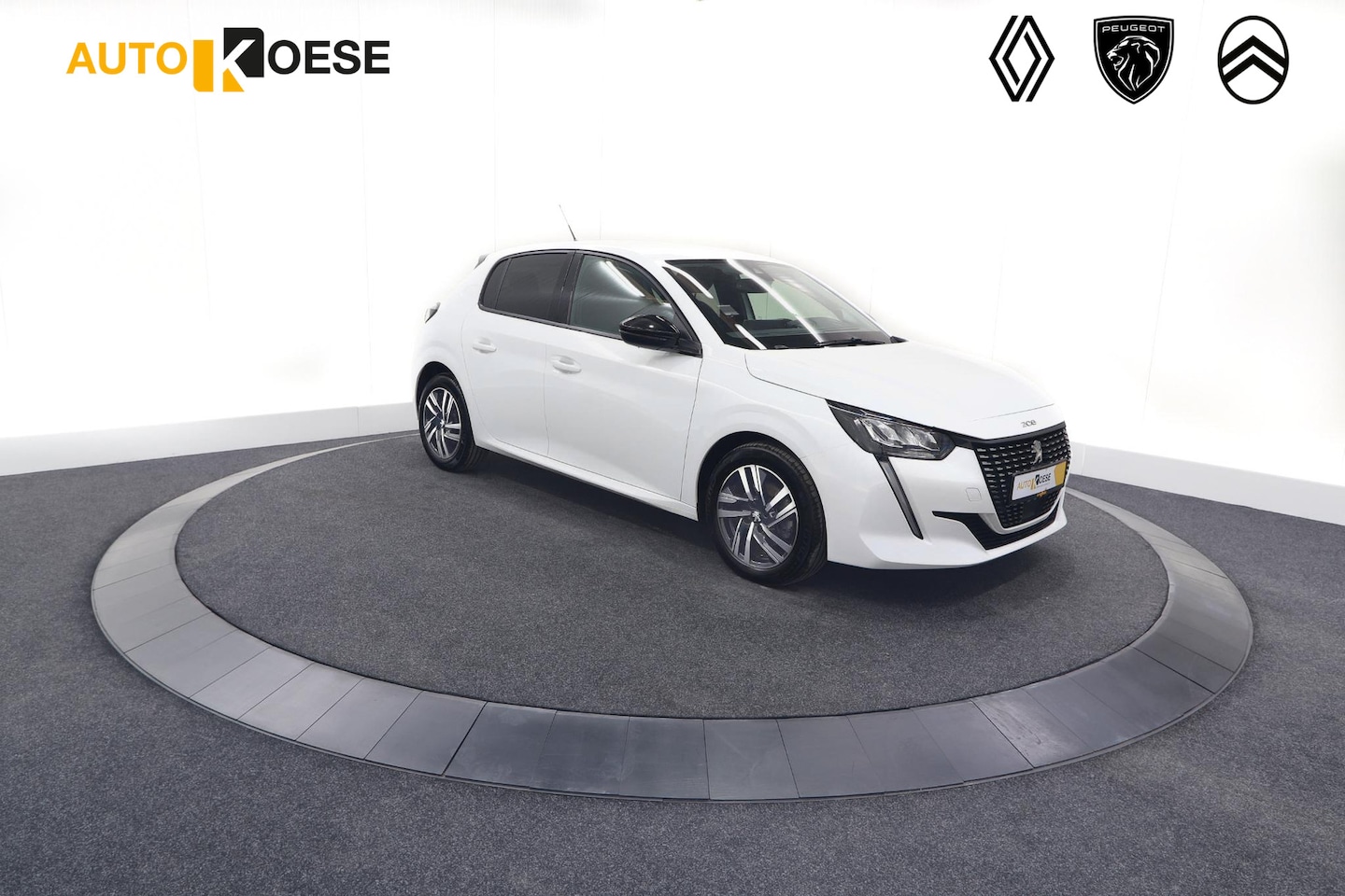 Peugeot 208 - PureTech 100 Allure | Adaptieve Cruise Control | Camera | Apple Carplay - AutoWereld.nl
