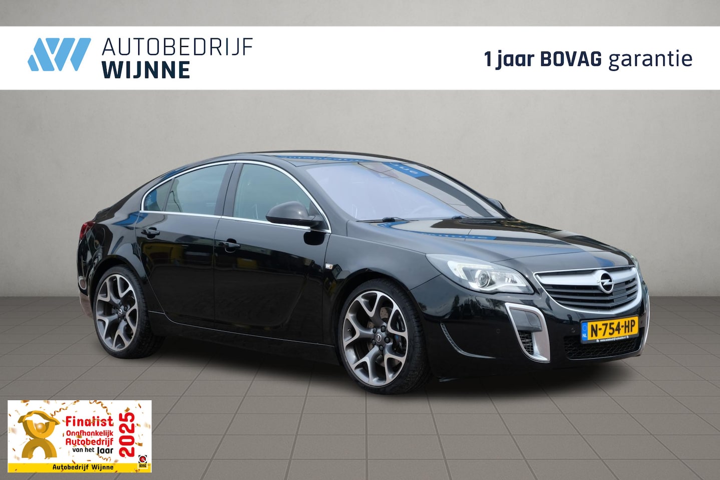 Opel Insignia - 2.8 T 325pk 4x4 Aut. OPC | Navi | Climate | Leder | 20" velgen |  Bose | 2e eigenaar - AutoWereld.nl