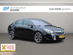 Opel Insignia - 2.8 T 325pk 4x4 Aut. OPC | Navi | Climate | Leder | 20" velgen | Bose | 2e eigenaar